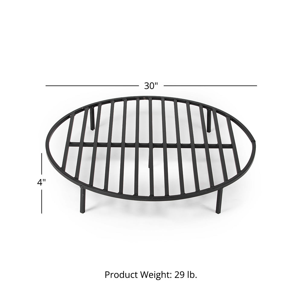 Heavy-Duty Campfire Pit Grate | 30" - view 12