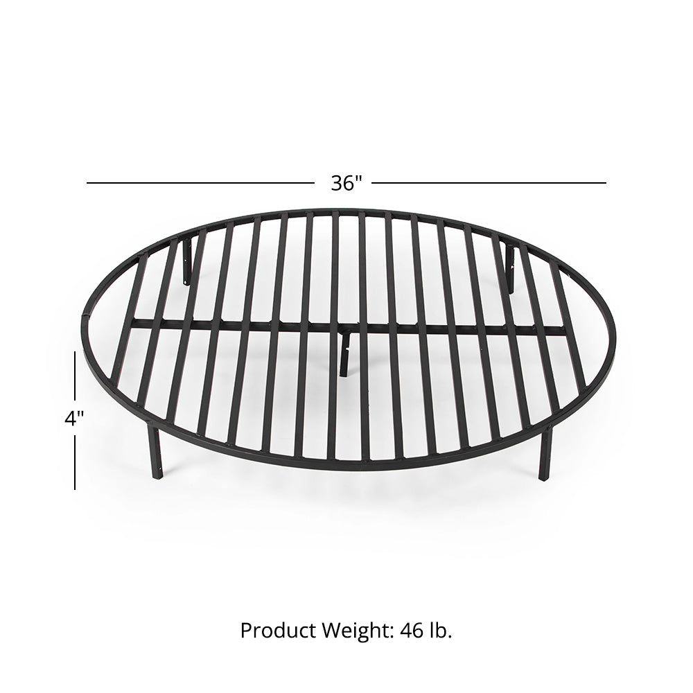 Heavy-Duty Campfire Pit Grate | 36" - view 18