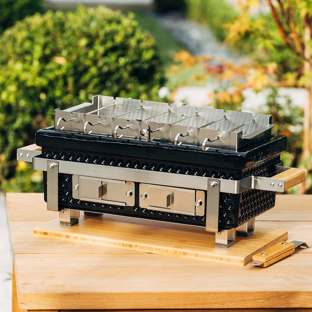 16" Tabletop Hibachi & Skewer Set - view 2