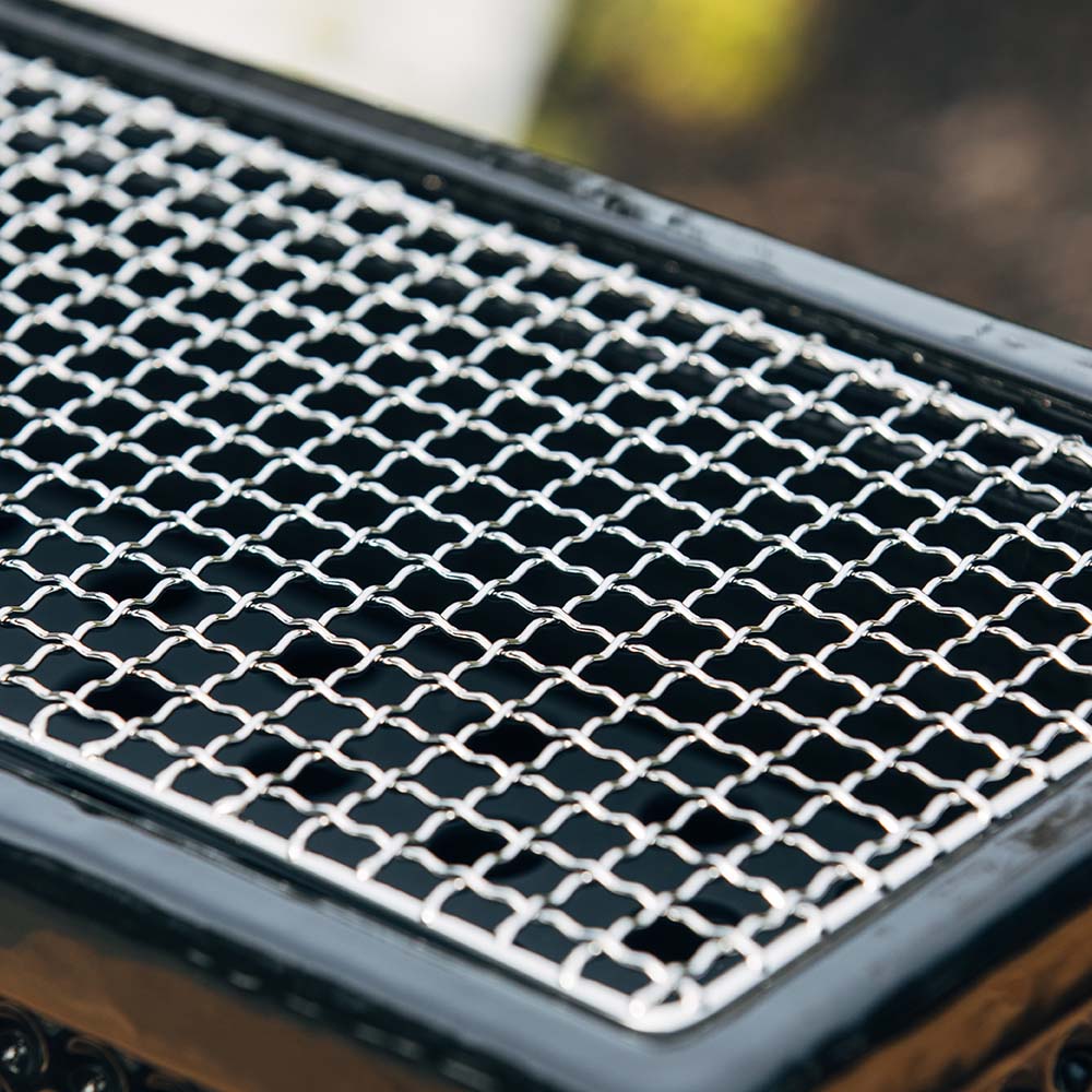 16" Tabletop Hibachi & Skewer Set - view 5