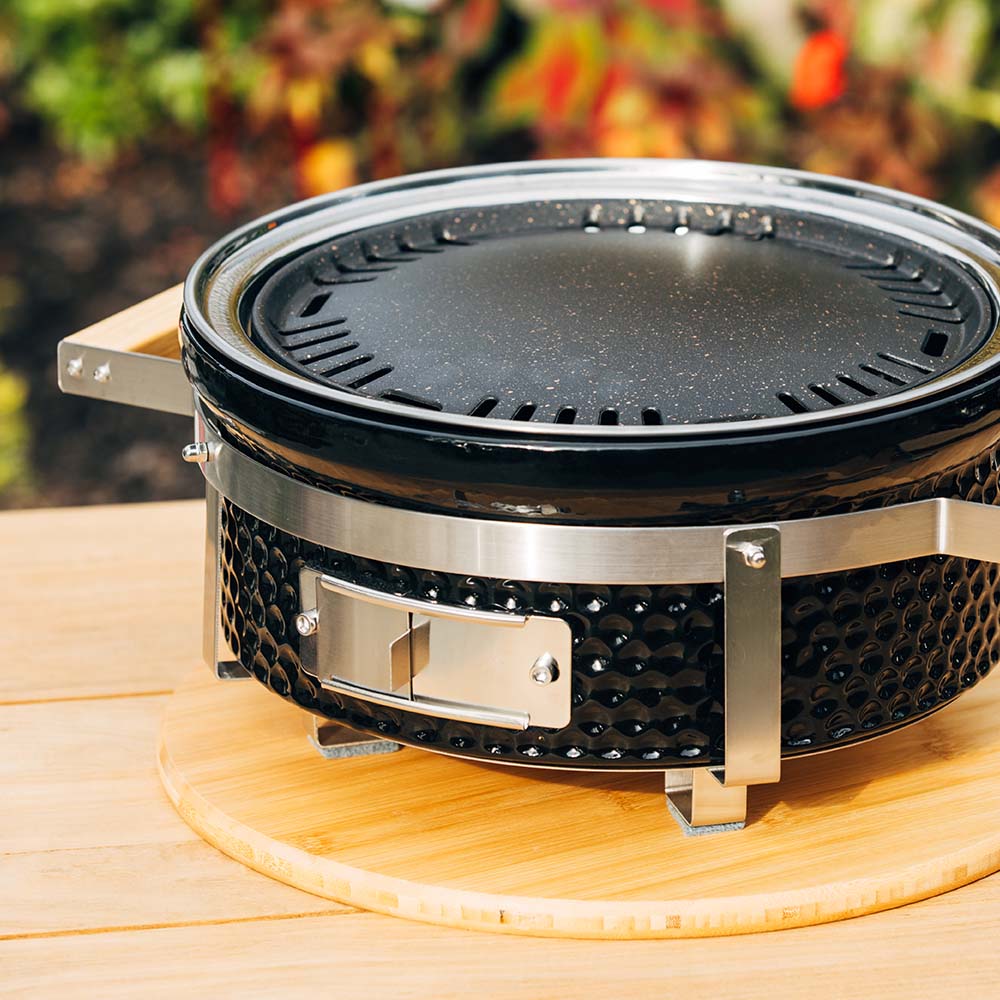 14" Tabletop Hibachi & Griddle Set