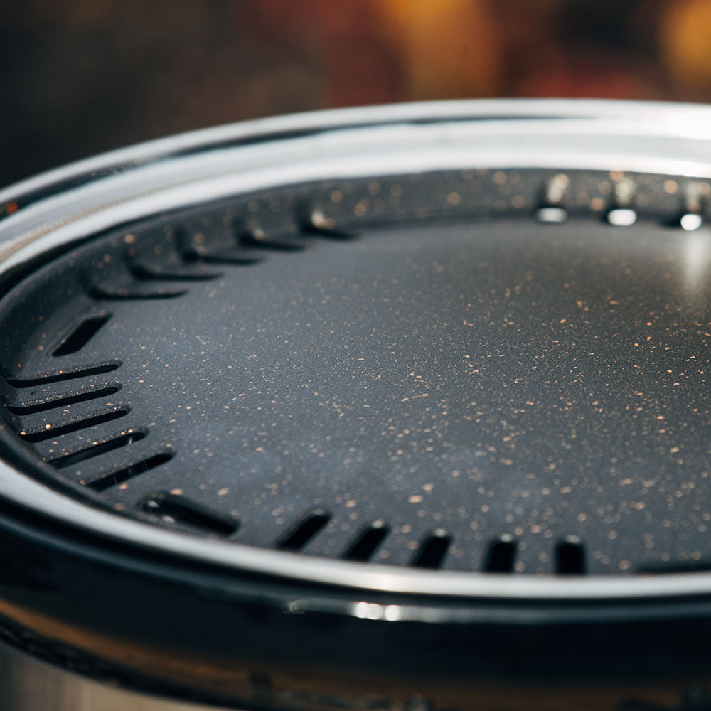 14" Tabletop Hibachi & Griddle Set