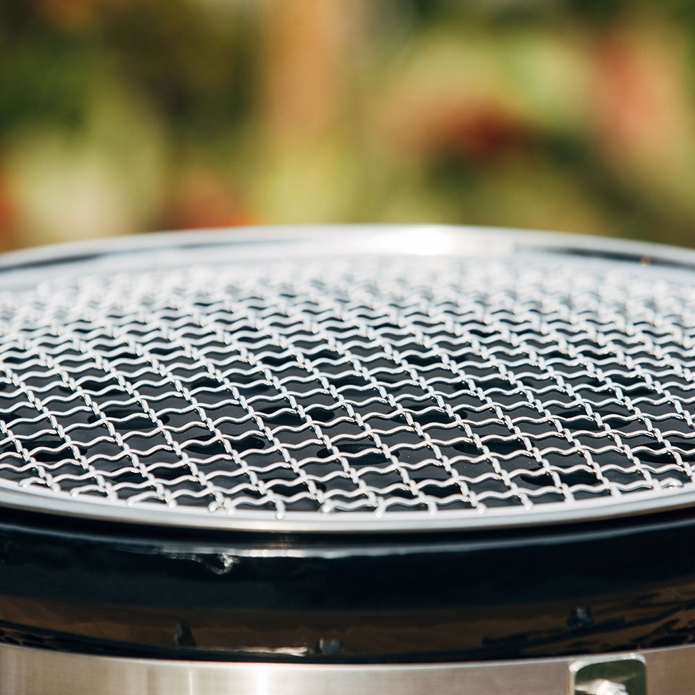 14" Tabletop Hibachi & Griddle Set