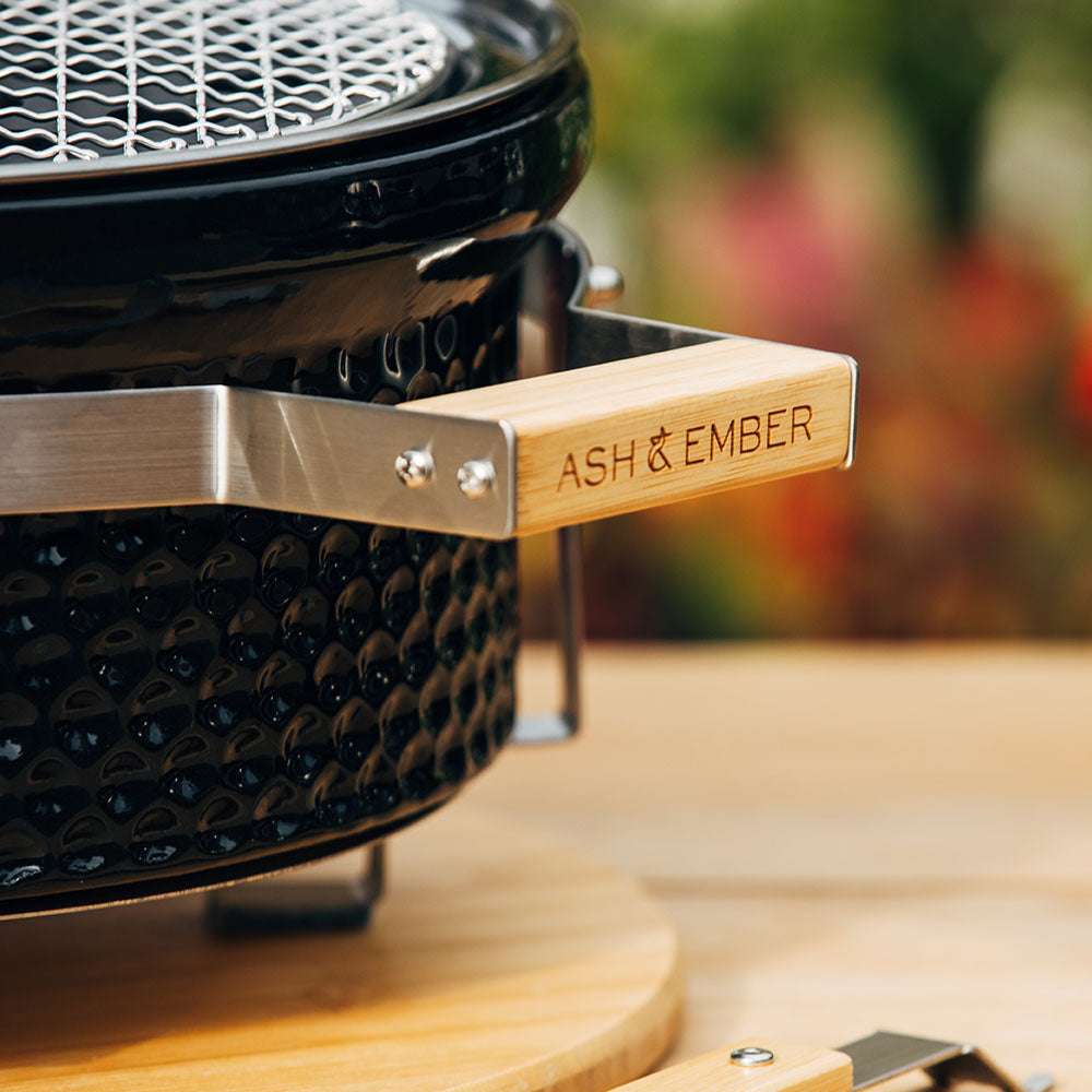 14" Tabletop Hibachi & Griddle Set