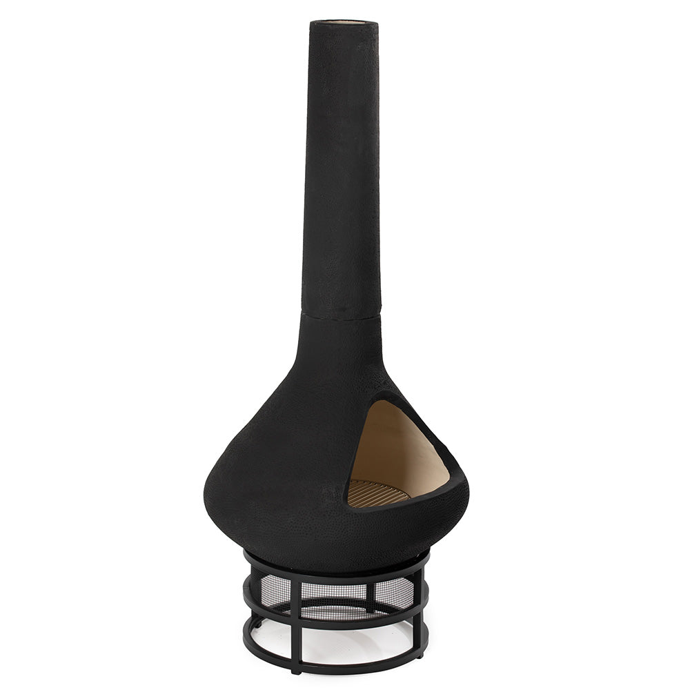 Ceramic Chiminea - view 1