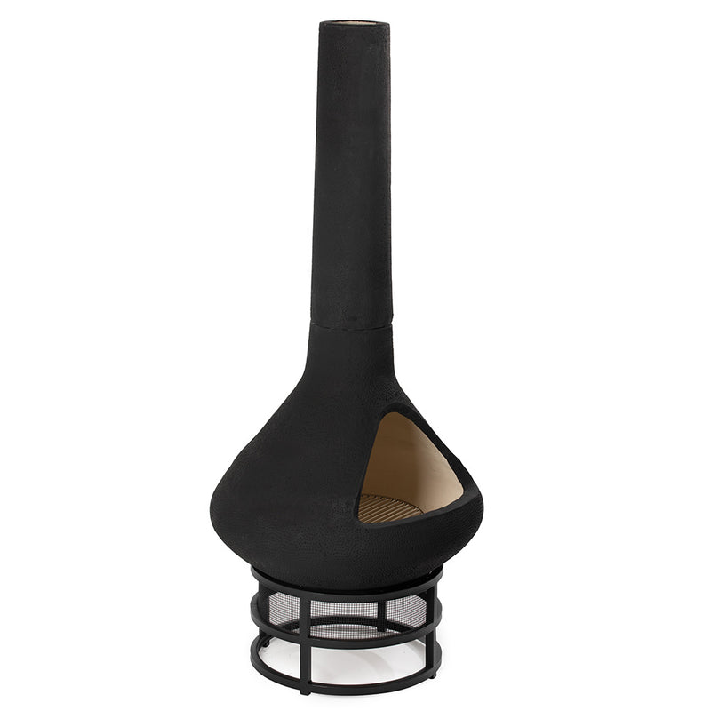 Ceramic Chiminea