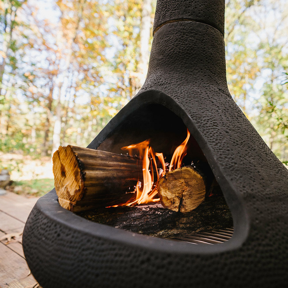 Ceramic Chiminea - view 4