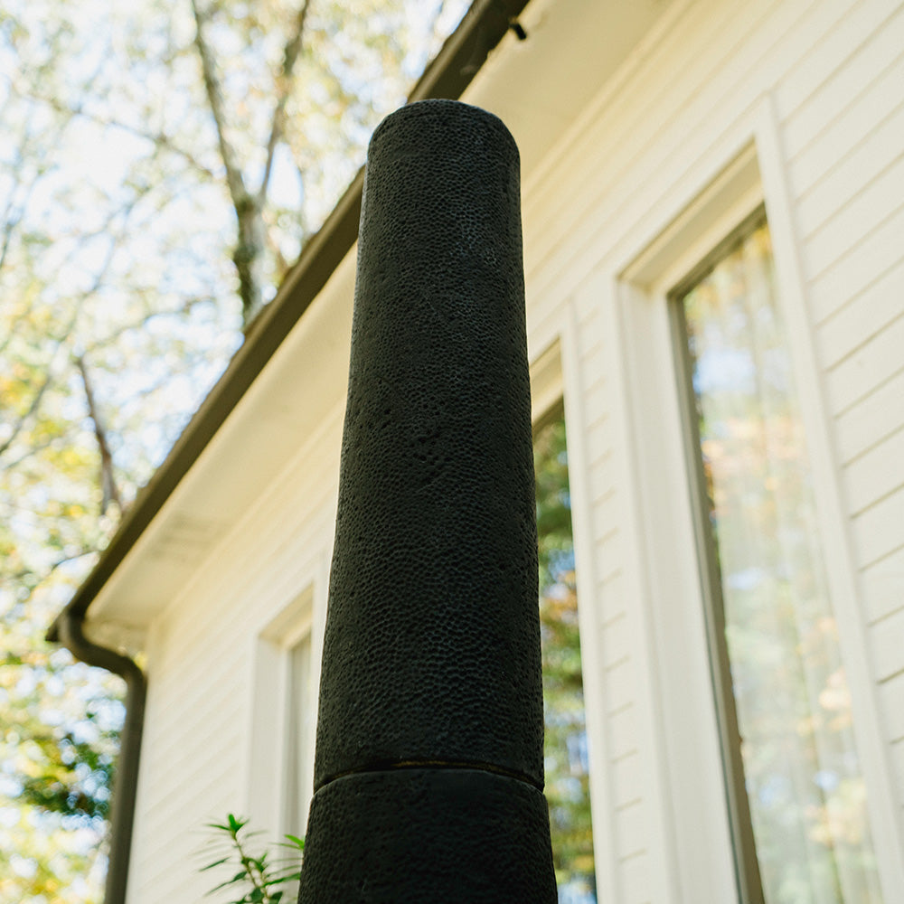 Ceramic Chiminea - view 5