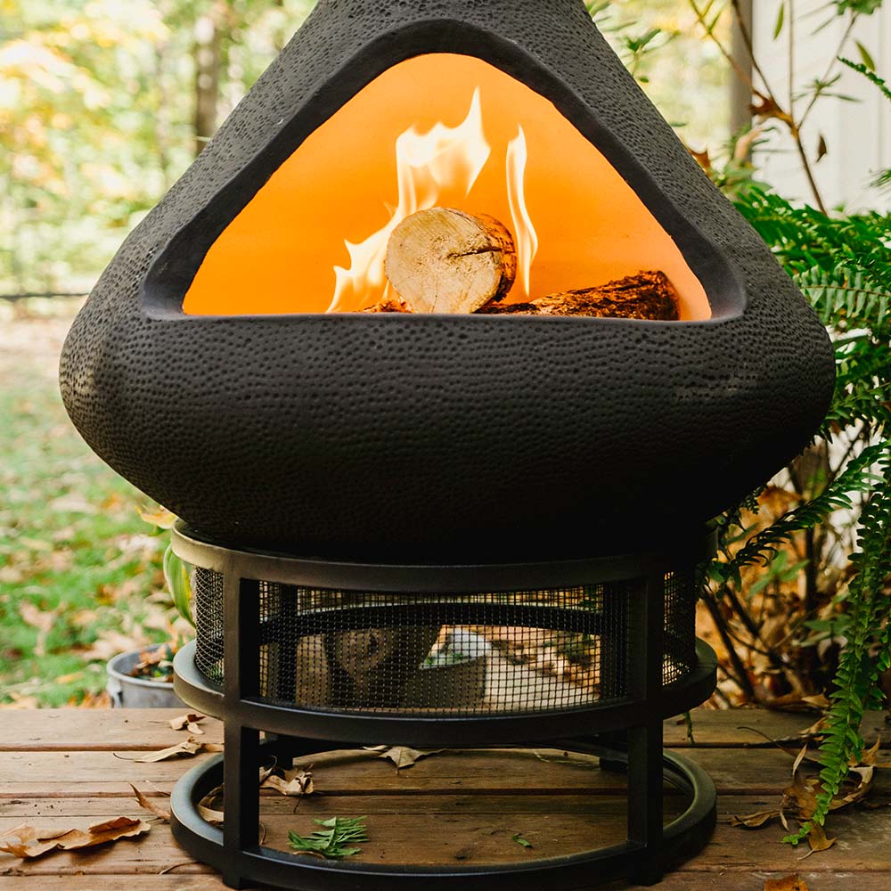 Ceramic Chiminea - view 7