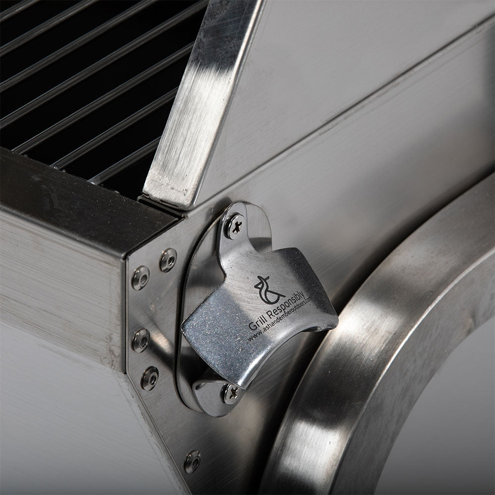 13 Watt Stainless Steel Rotisserie Grill with Hood