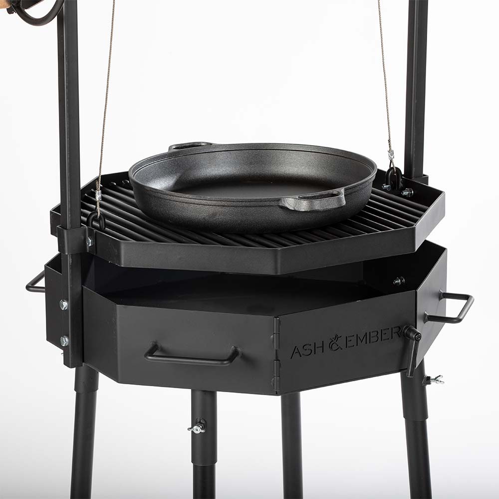 Santa Maria Open Fire Grill