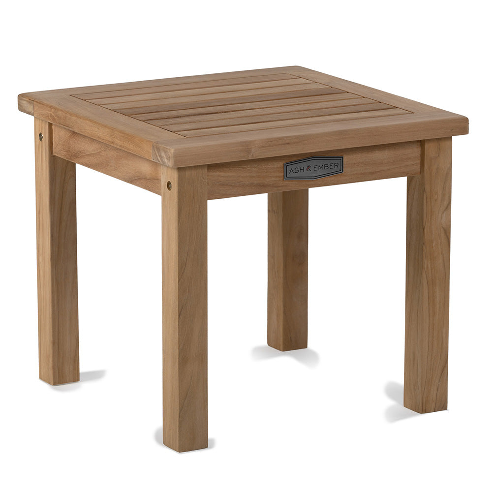 Sierra Grade A Teak End Table