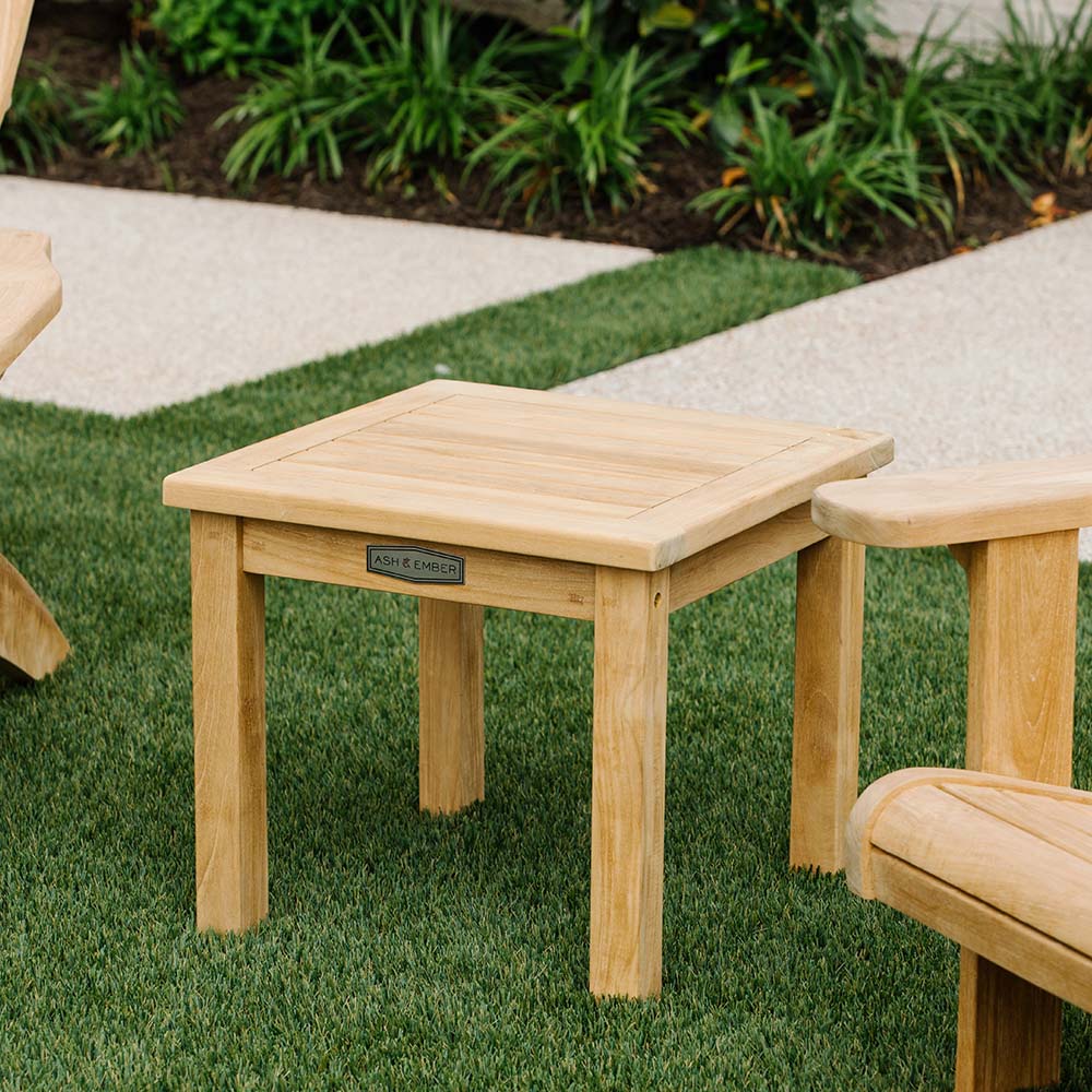 Sierra Grade A Teak End Table