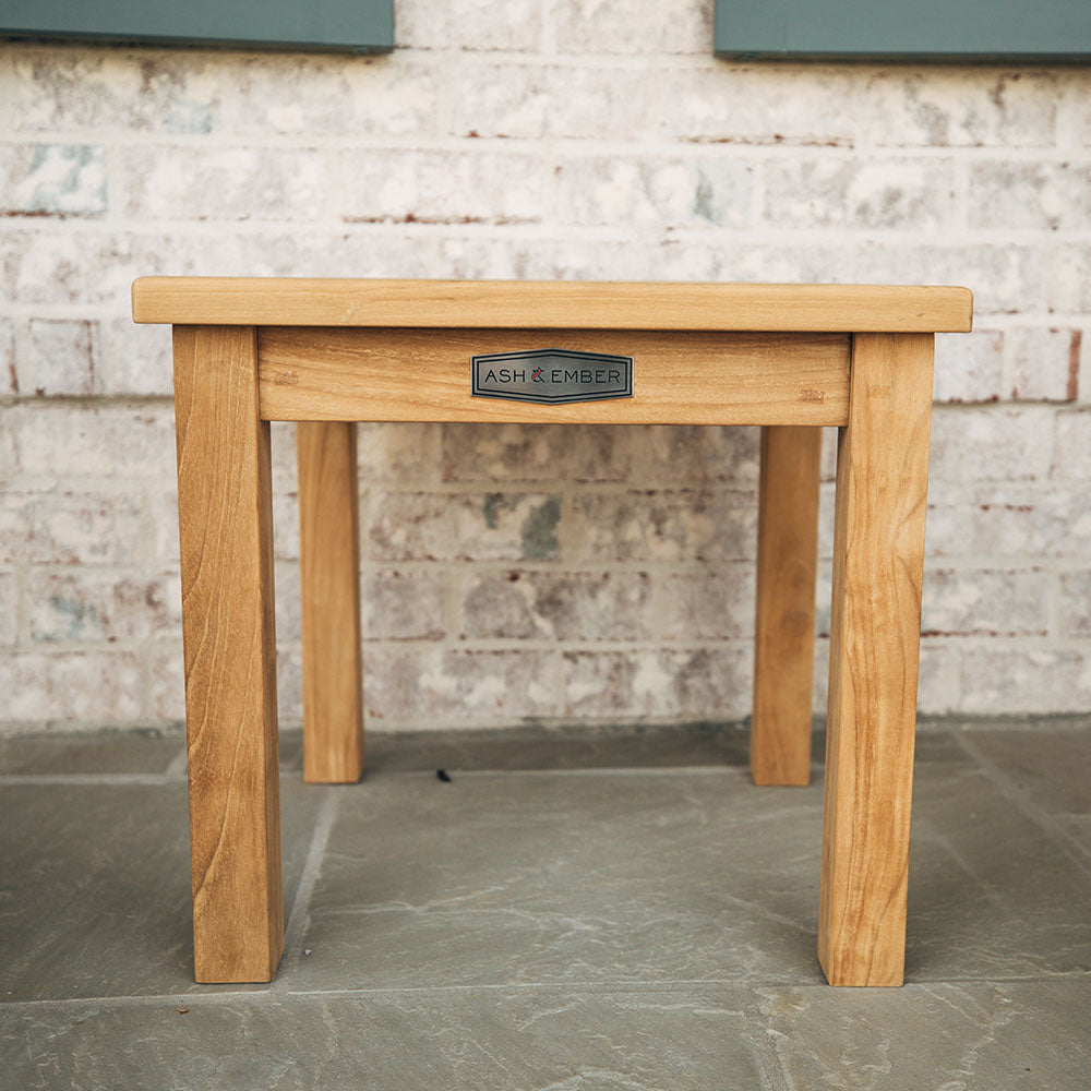 Sierra Grade A Teak End Table - view 5