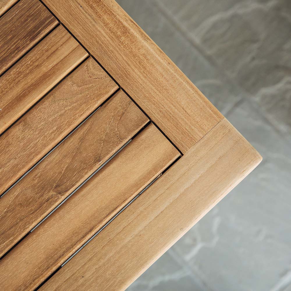 Sierra Grade A Teak End Table - view 6