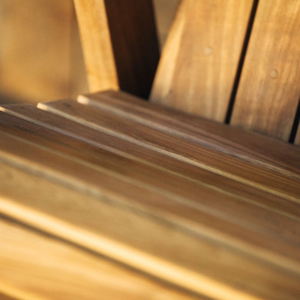 Savannah Grade A Teak Swivel Glider Rocking Chair