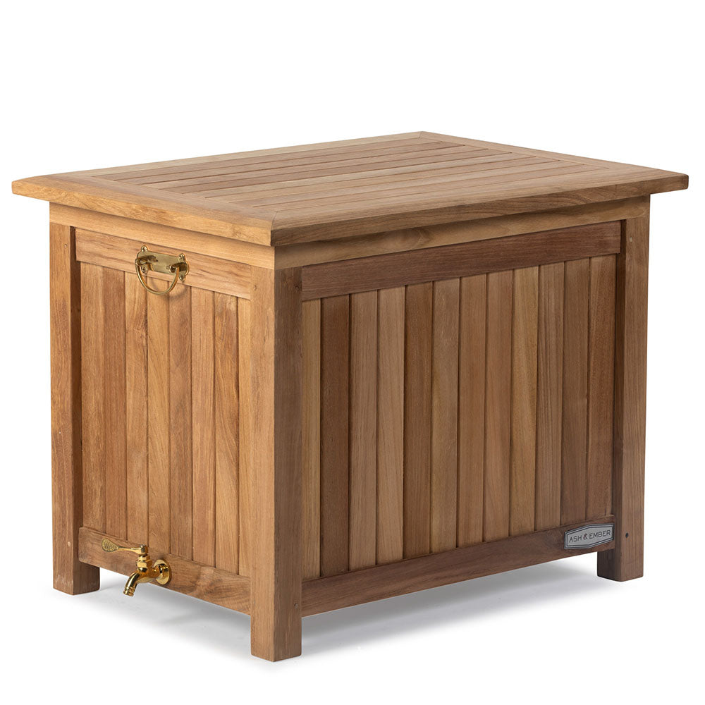 Grade A Teak Ice Chest