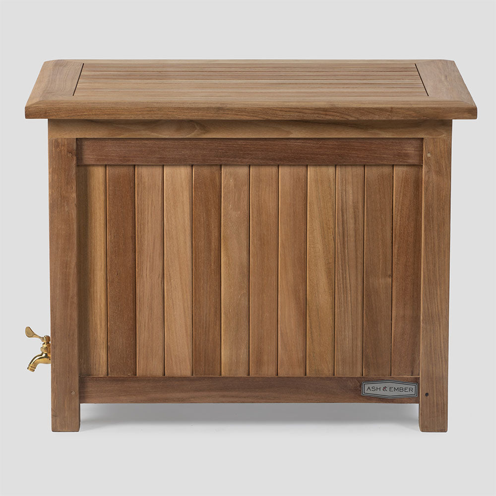 Grade A Teak Ice Chest
