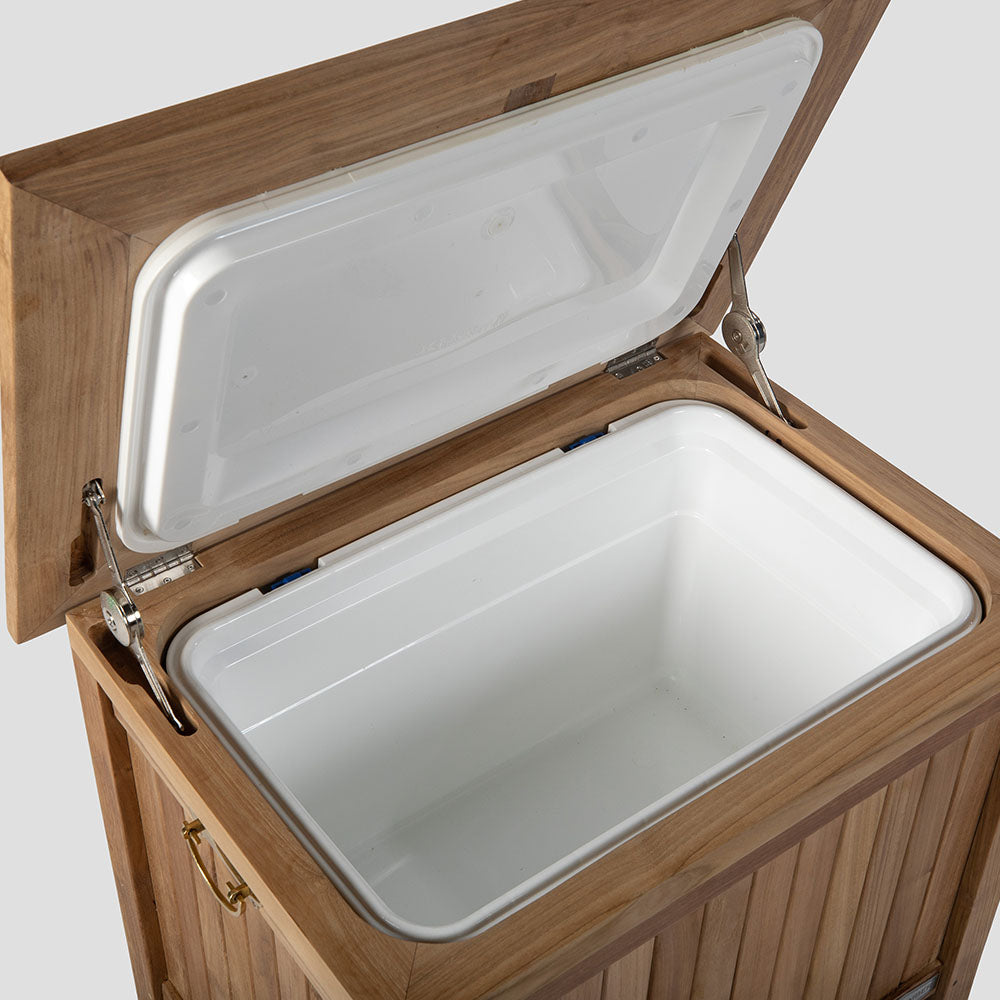 Grade A Teak Ice Chest