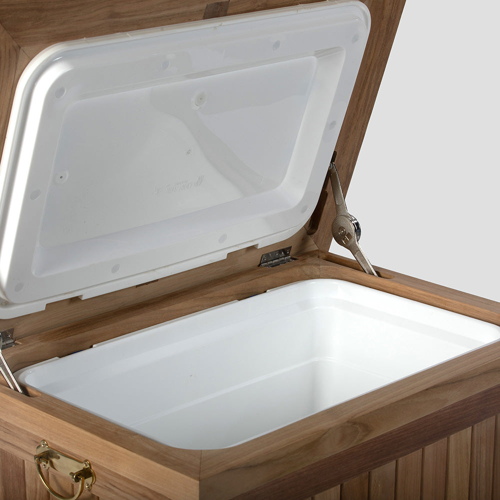 Grade A Teak Ice Chest