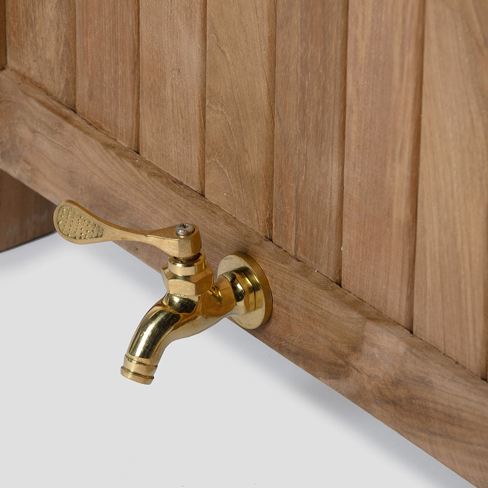 Grade A Teak Ice Chest - view 8