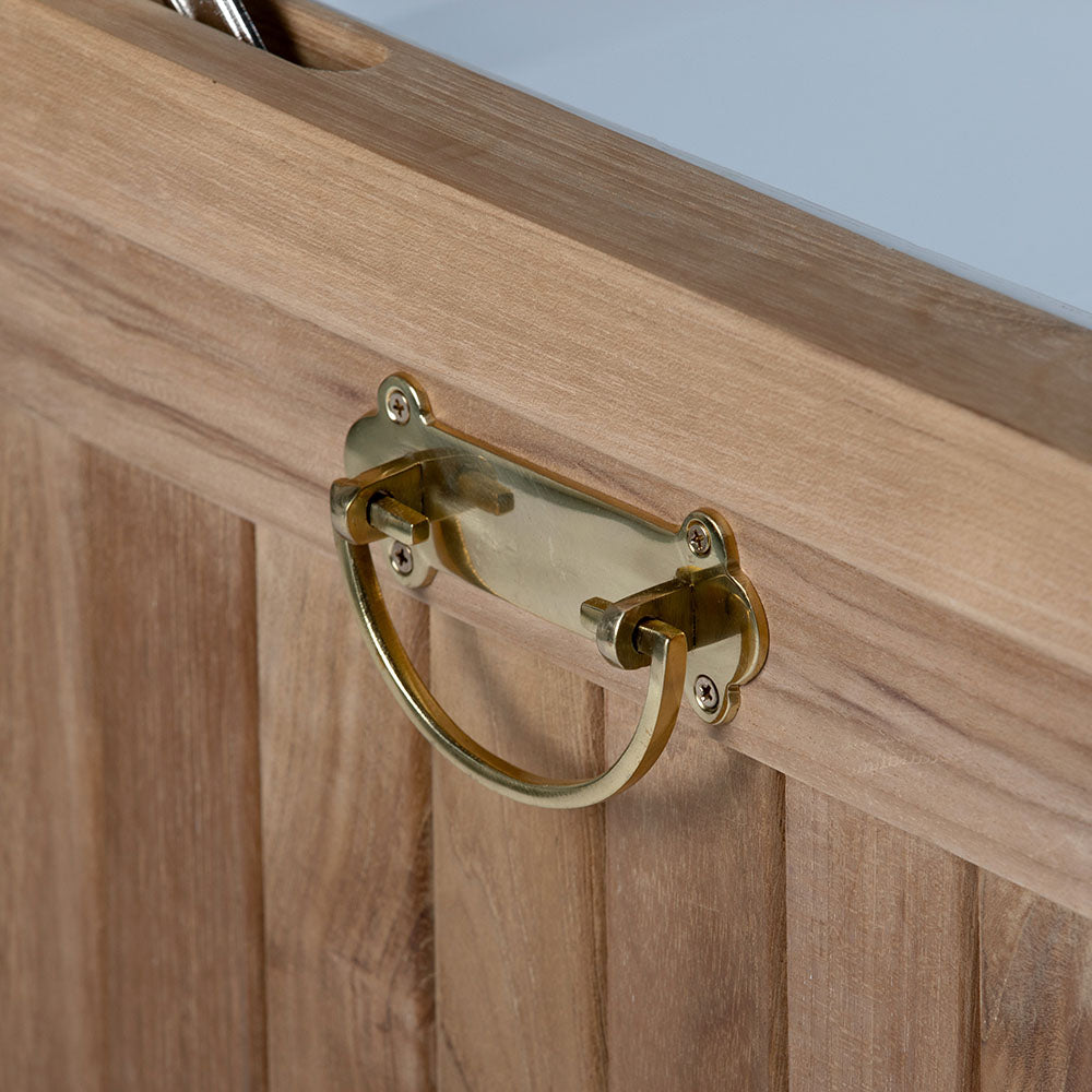 Grade A Teak Ice Chest