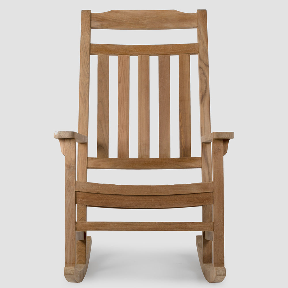 Grade A Teak Rocking Chair