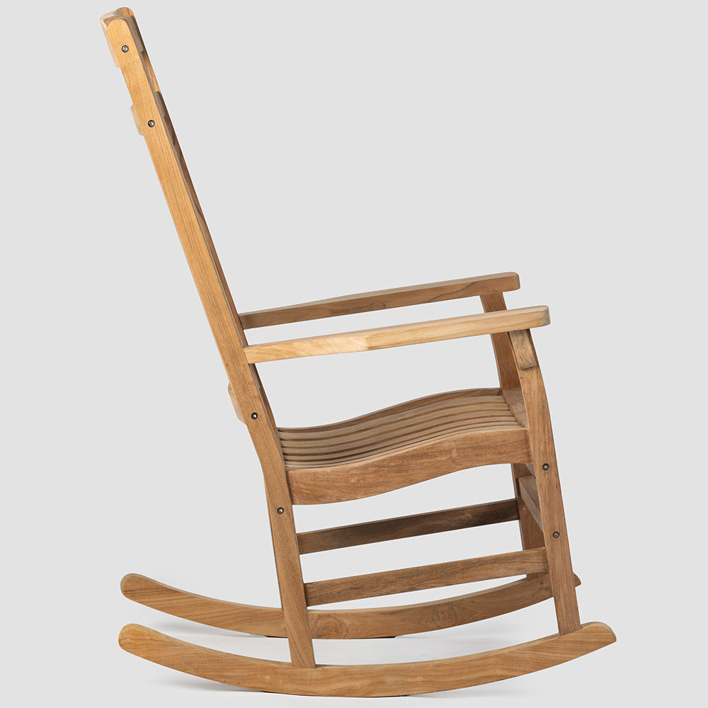 Grade A Teak Rocking Chair