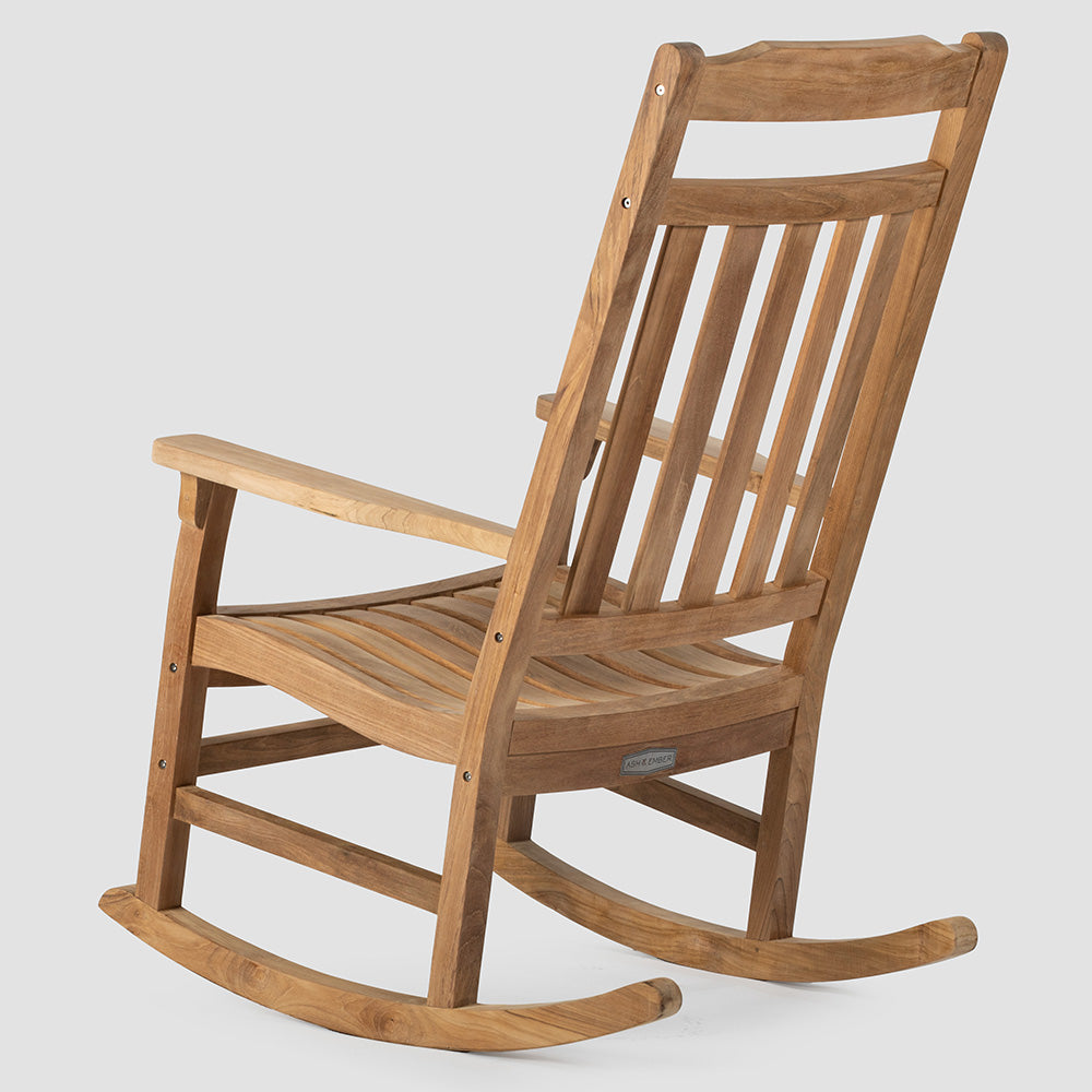 Grade A Teak Rocking Chair