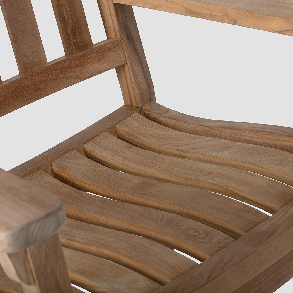 Grade A Teak Rocking Chair