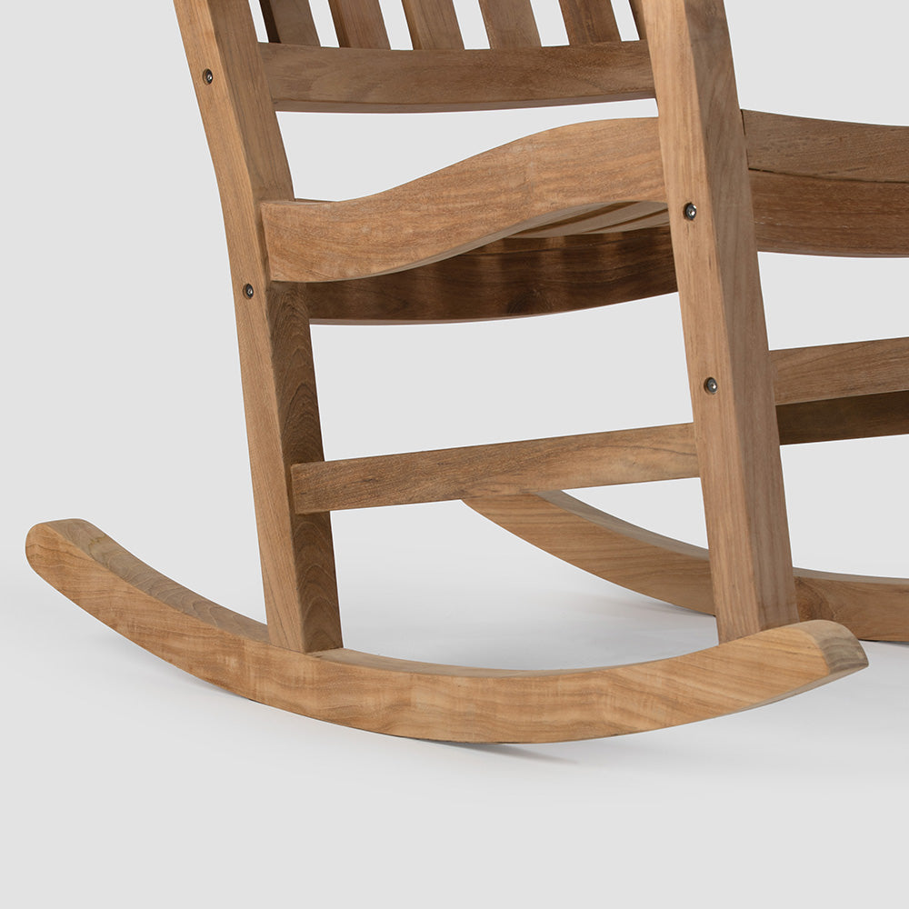 Grade A Teak Rocking Chair