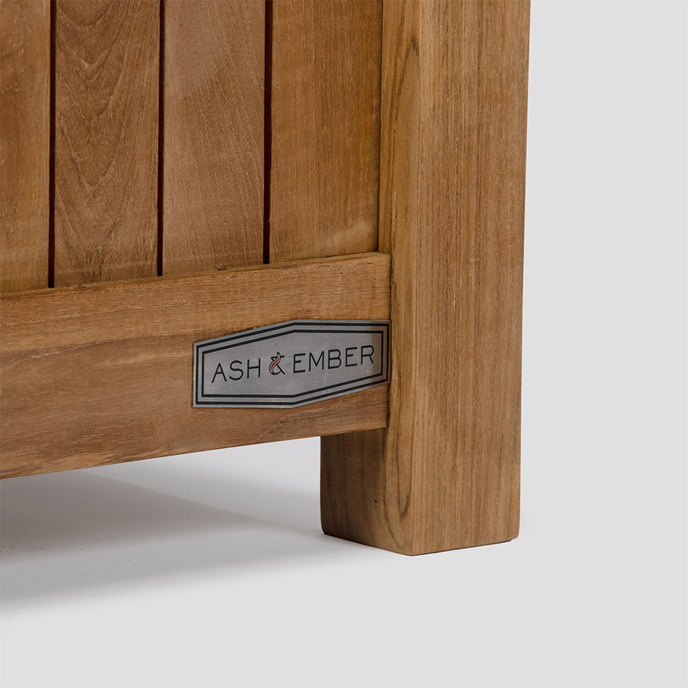 Grade A Teak Square Planter Box | X-Large