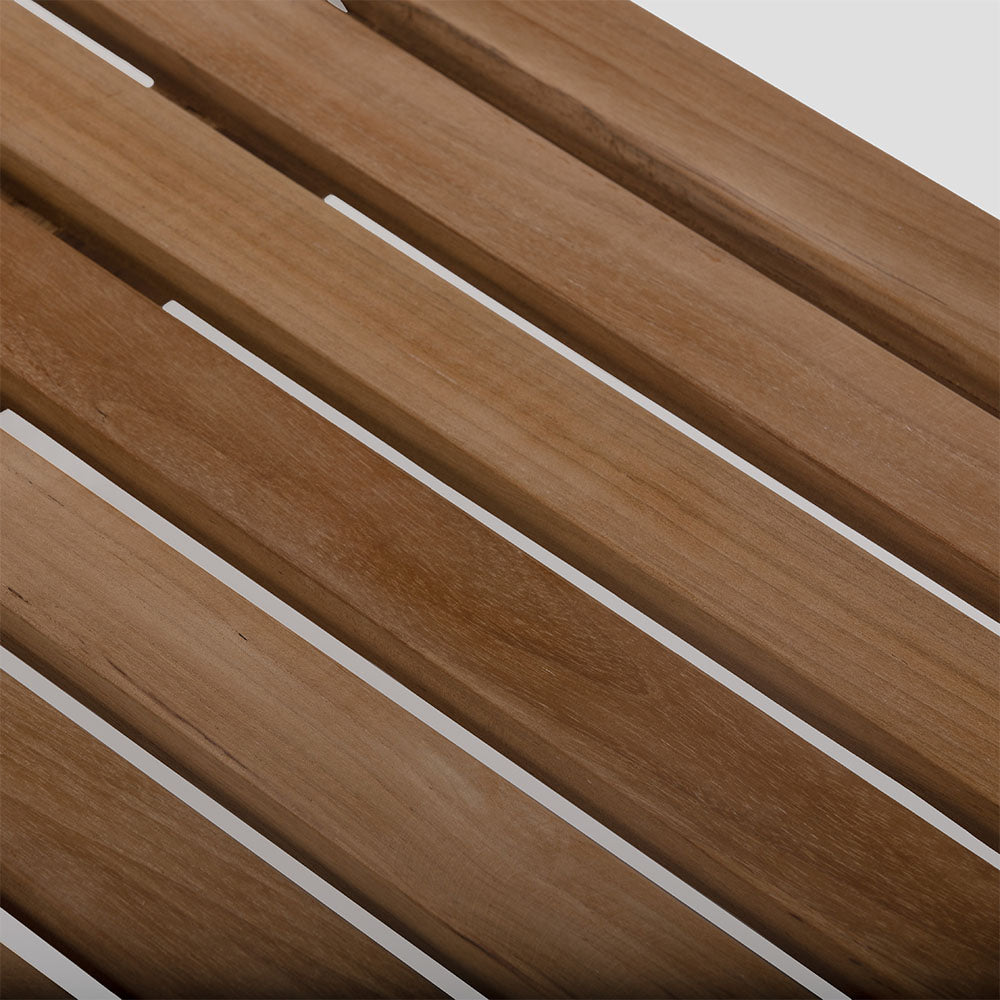 Grade A Teak Connecting Bench - view 4