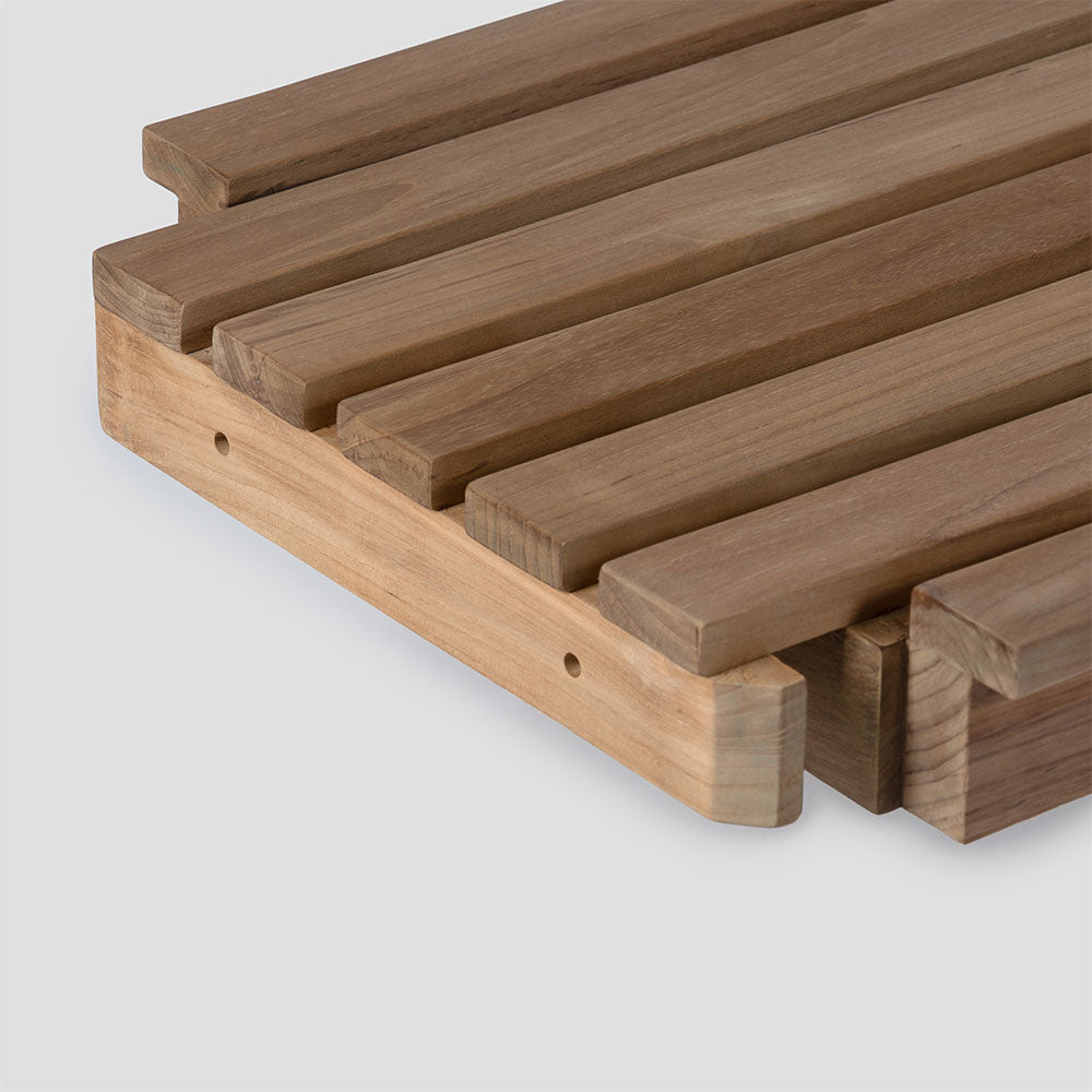 Grade A Teak Connecting Bench