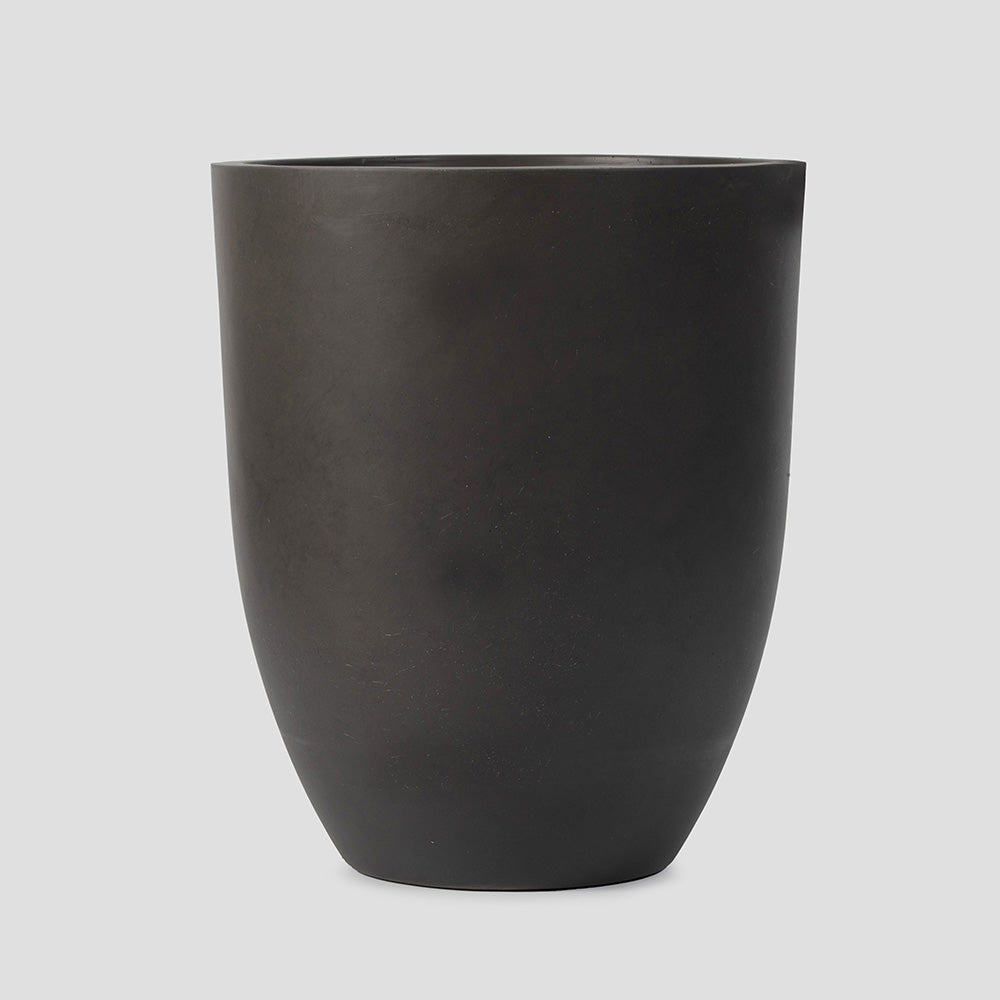 Onyx Laurel Planters | Charcoal / 18in - view 10