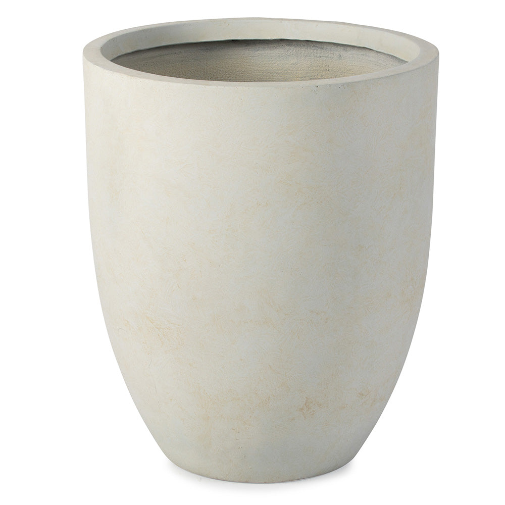 Onyx Laurel Planters | Satin Ivory / 22in - view 17