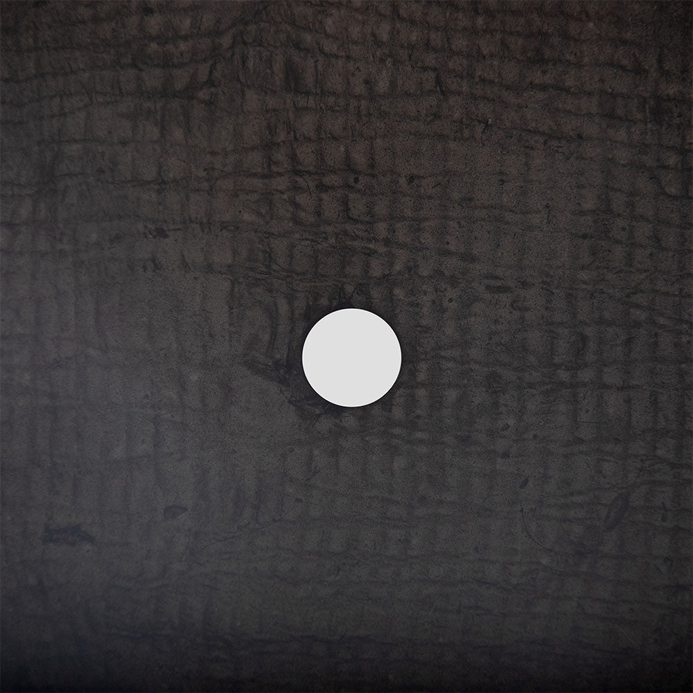 Onyx Laurel Planters | Charcoal / 22in
