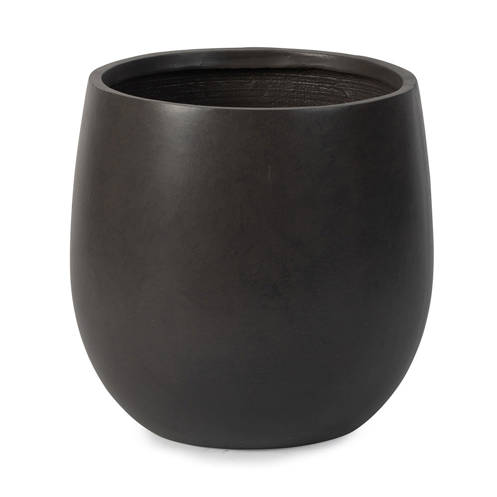 Onyx Hardy Planters | Charcoal / 17in