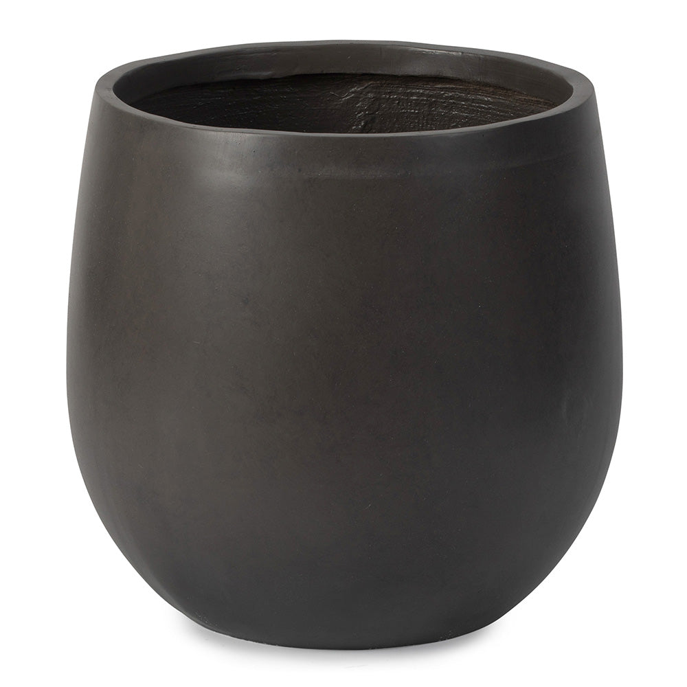 Onyx Hardy Planters | Charcoal / 21.5in