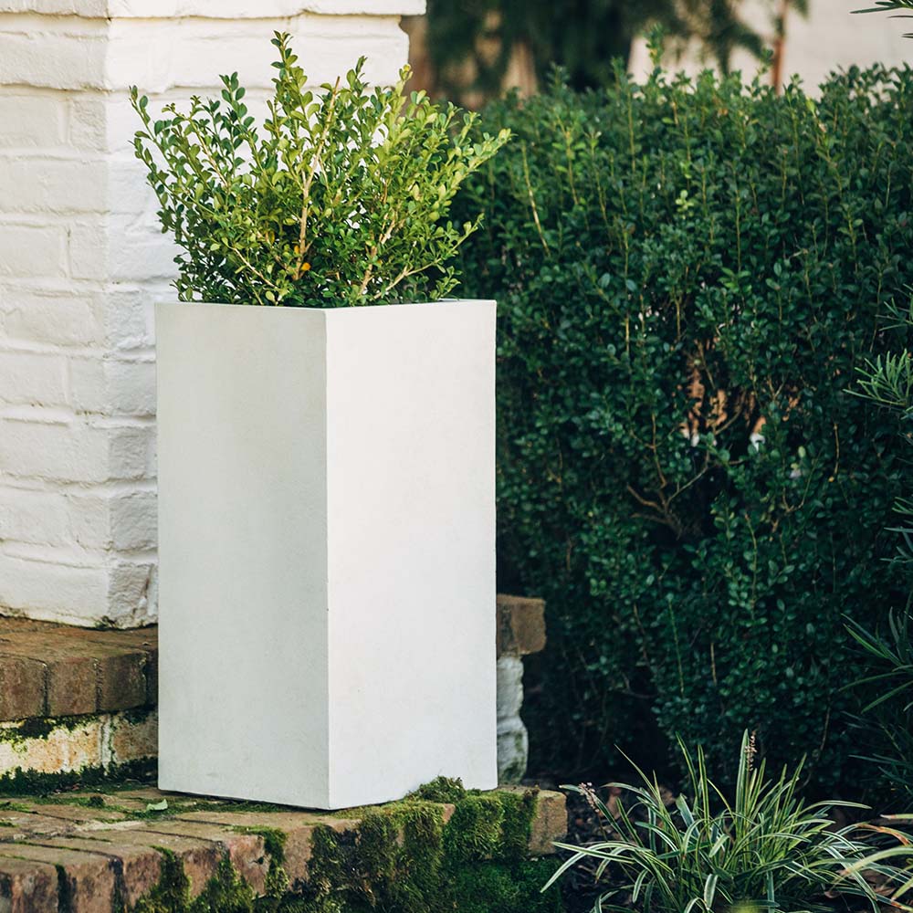 white box planters Scratch and Dent, Tall Box Planter