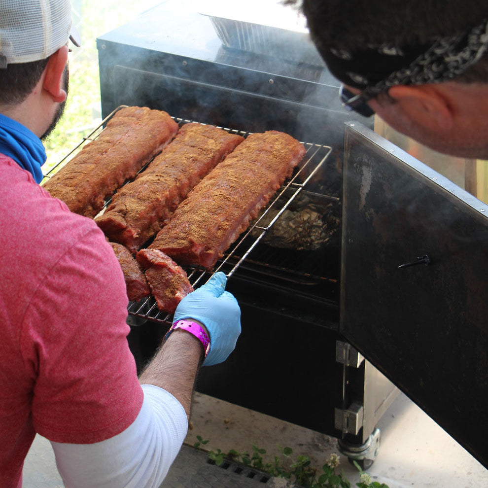 Scratch and Dent, Reverse Flow Vertical Meat Smoker Box | Ash & Ember