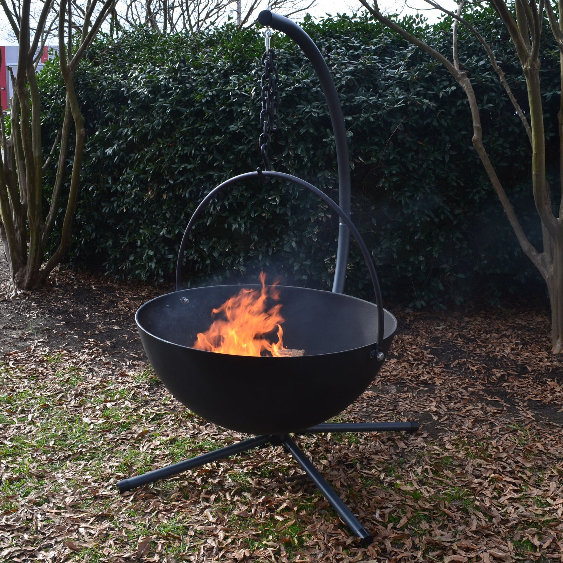 Scratch and Dent - Heavy Duty Cauldron Stand 77” - FINAL SALE