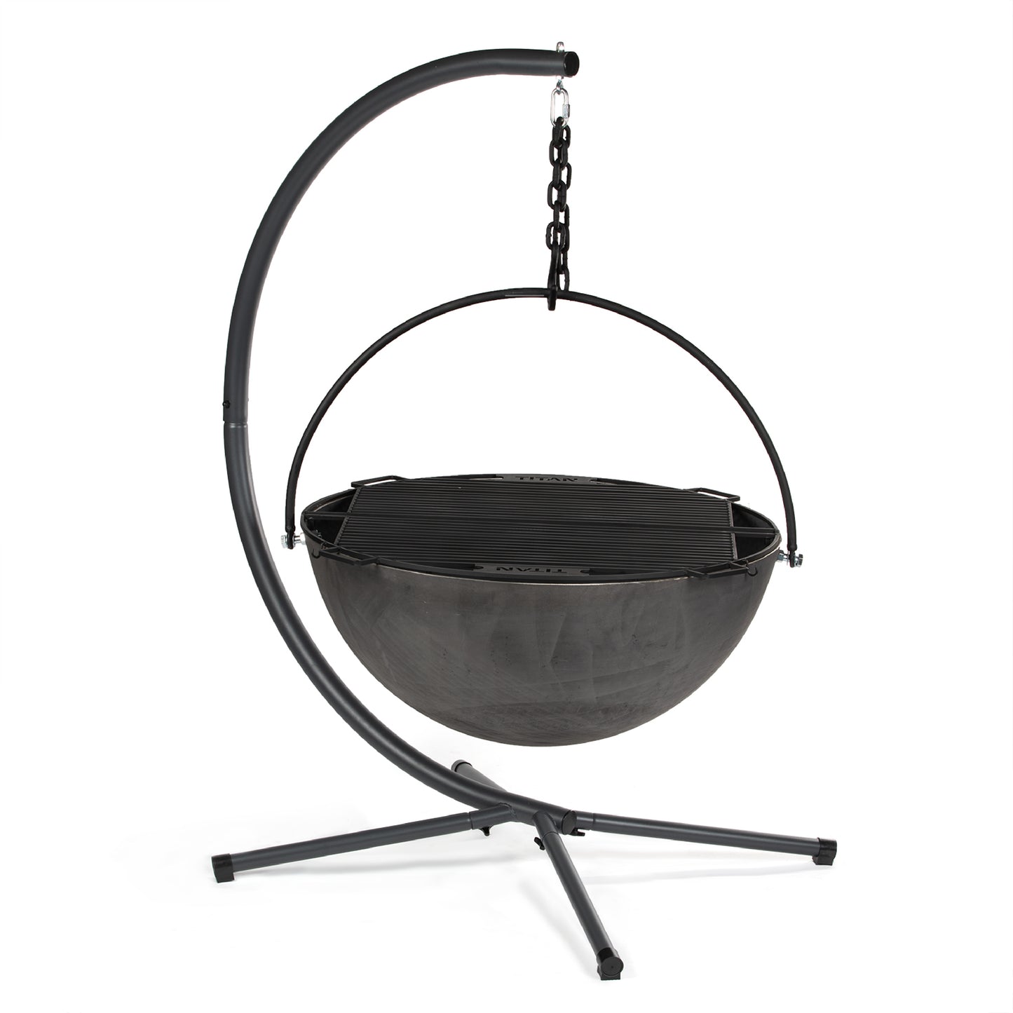 Cauldron Fire Pit Bowls - Cauldron Size: 42” / Optional Cauldron  Stand: Bowl + Stand | 42” / Bowl + Stand - view 31