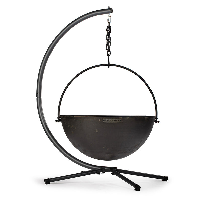 Cauldron Fire Pit Bowls | 42" / Bowl + Stand