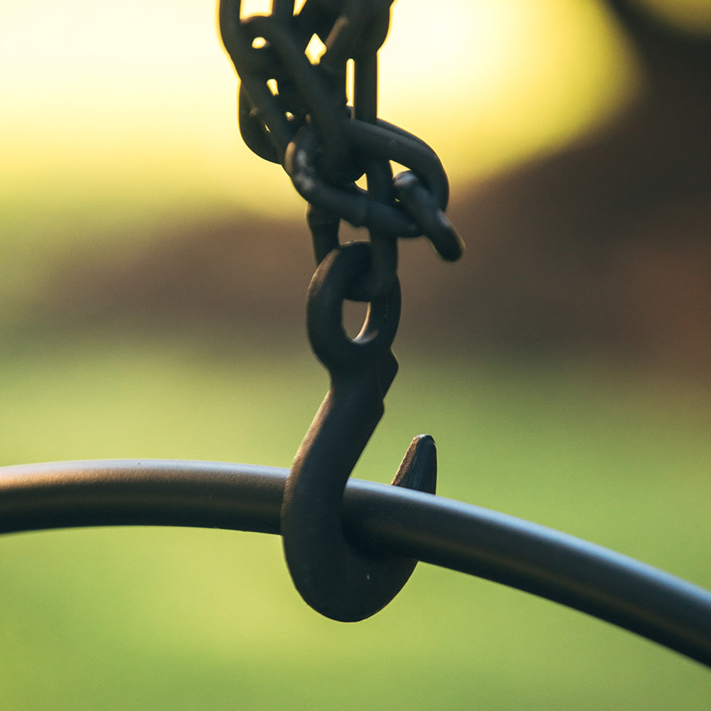 Cauldron Fire Pit Bowls | 42" / Bowl + Stand