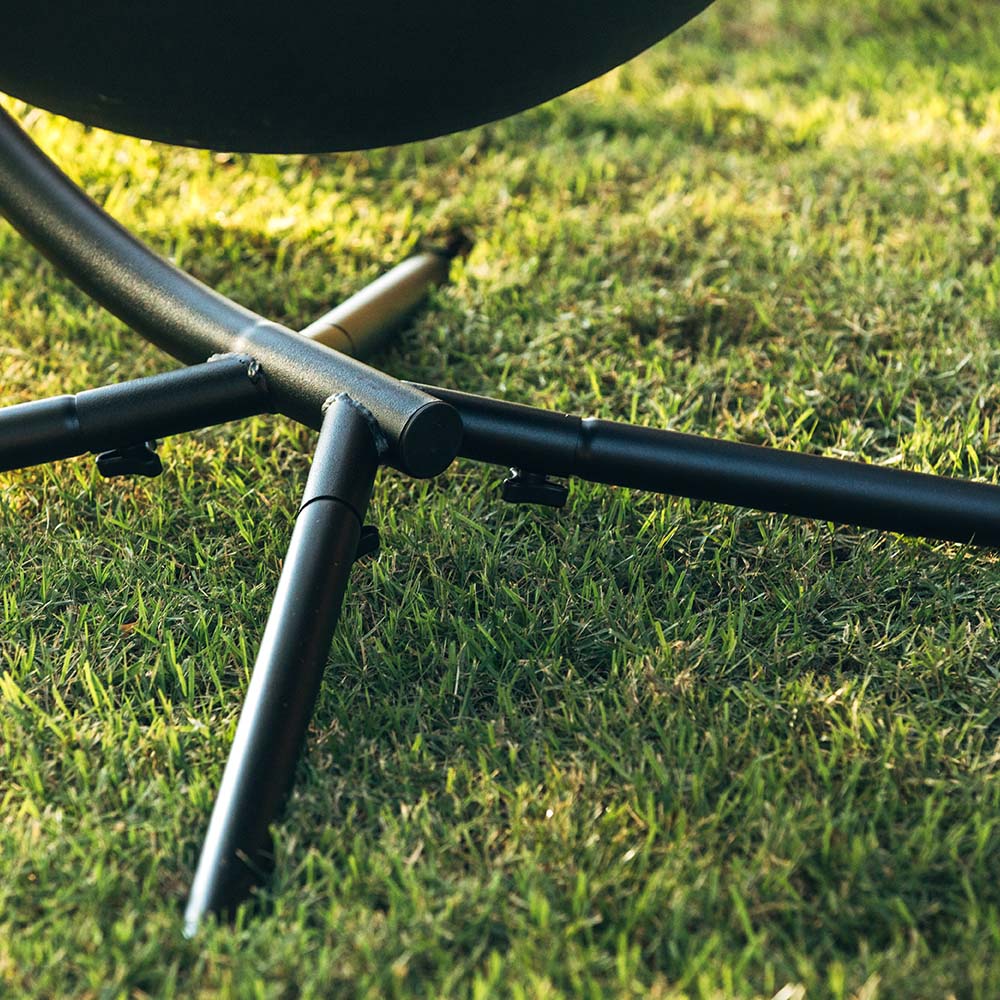 Cauldron Fire Pit Bowls | 42" / Bowl + Stand