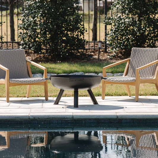 Ellipse Fire Pit | 29in view 2