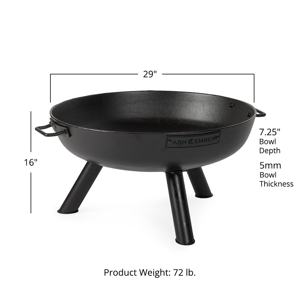 Ellipse Fire Pit | 29in - view 10