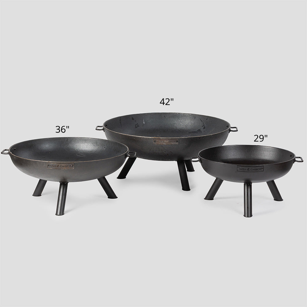 Ellipse Fire Pit | 36in - view 19