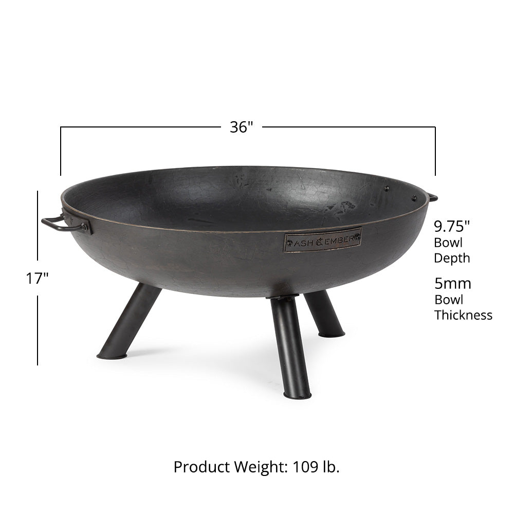 Ellipse Fire Pit | 36in
